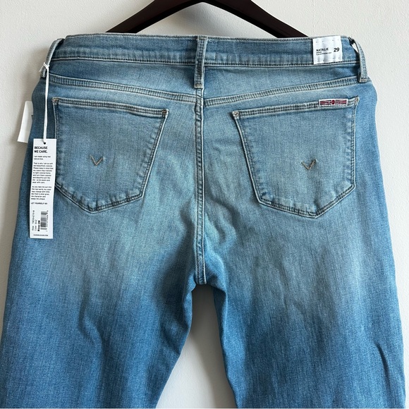 Hudson Jeans Natalie Mid Rise Slim Boyfriend Jeans